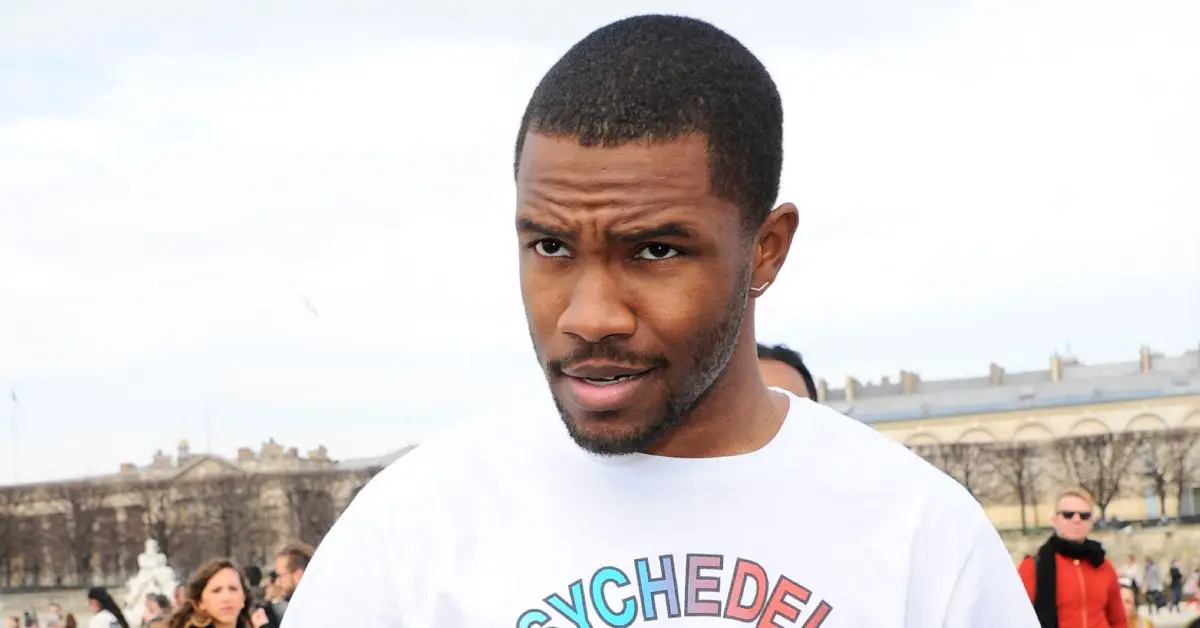 Frank Ocean parece sorprendido