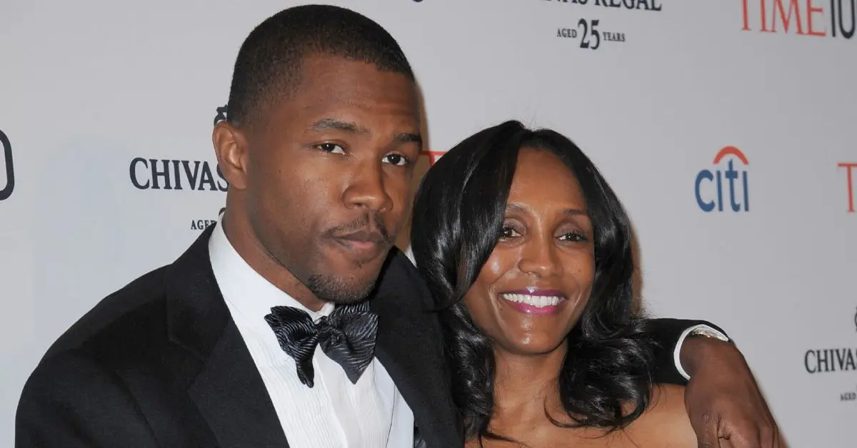 Frank Ocean y Katonya Breaux Riley disfrazados