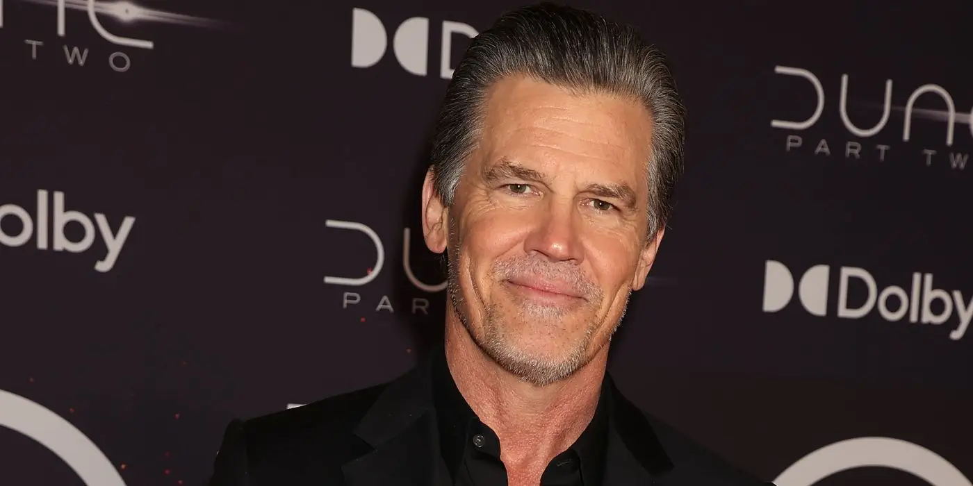 Josh Brolin auf dem roten Teppich