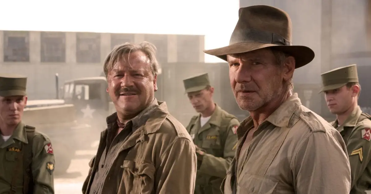 הריסון פורד וריי ווינסטון