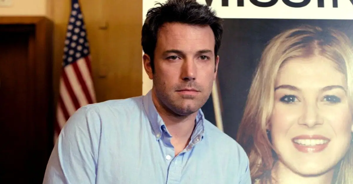 Ben Affleck i Gone Girl