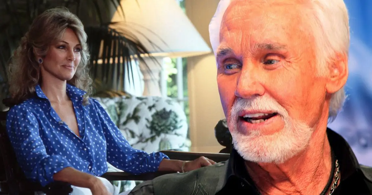 Kenny Rogers e a ex-esposa Marianne Gordon permaneceram amigos após o divórcio de US$ 60 milhões_