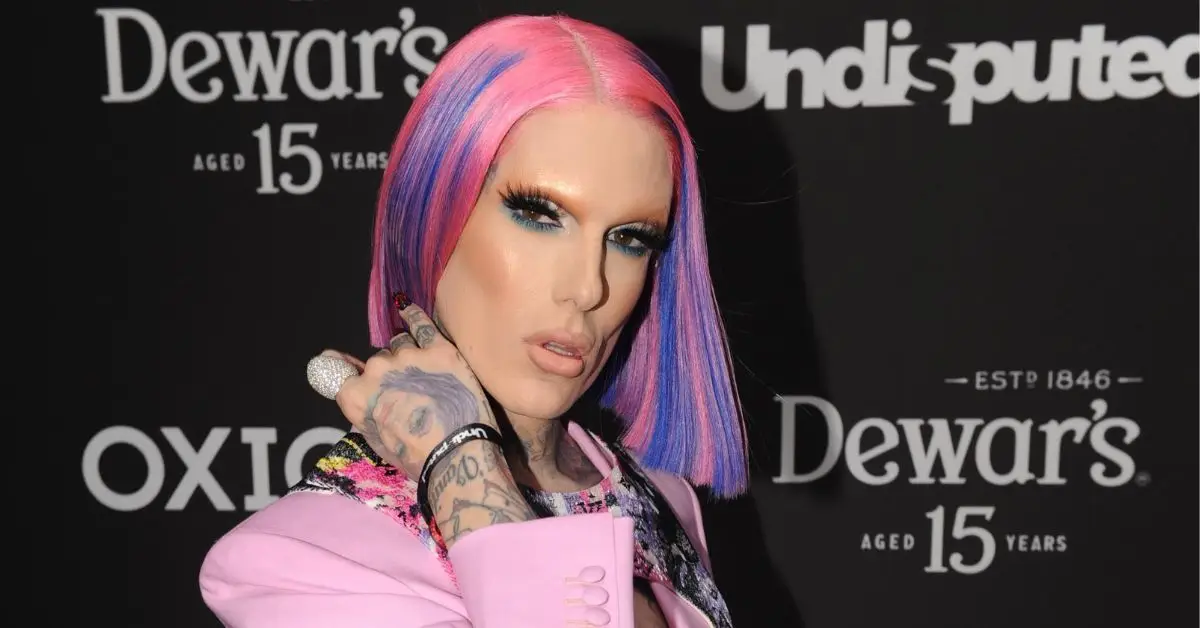Jeffree Star på 2020 Sports Illustrated Party