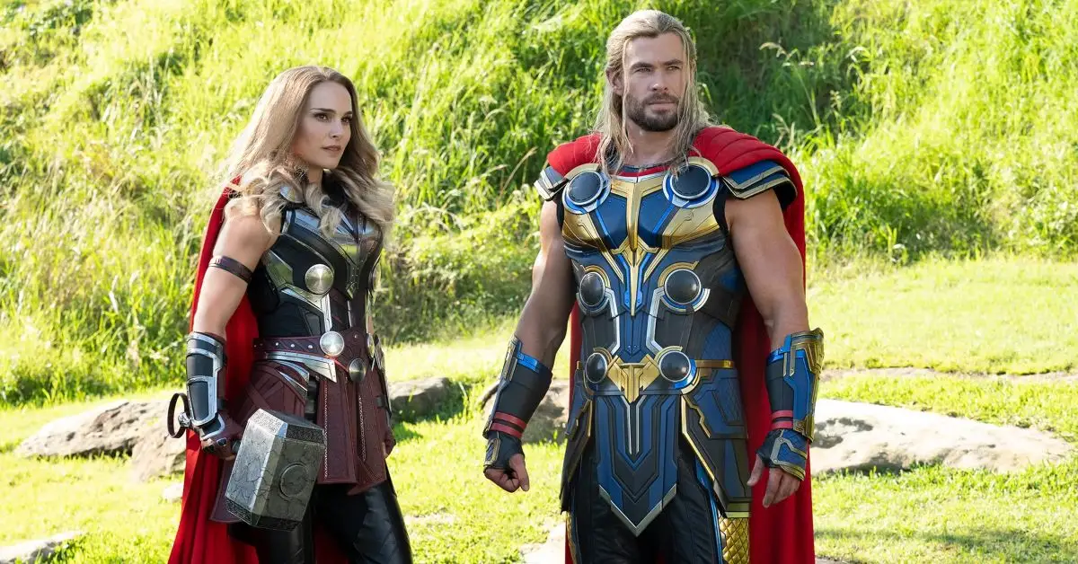 Natalie Portman e Chris Hemsworth