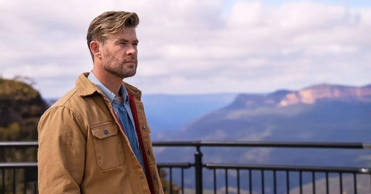 Chris Hemsworth em foto de Limitless