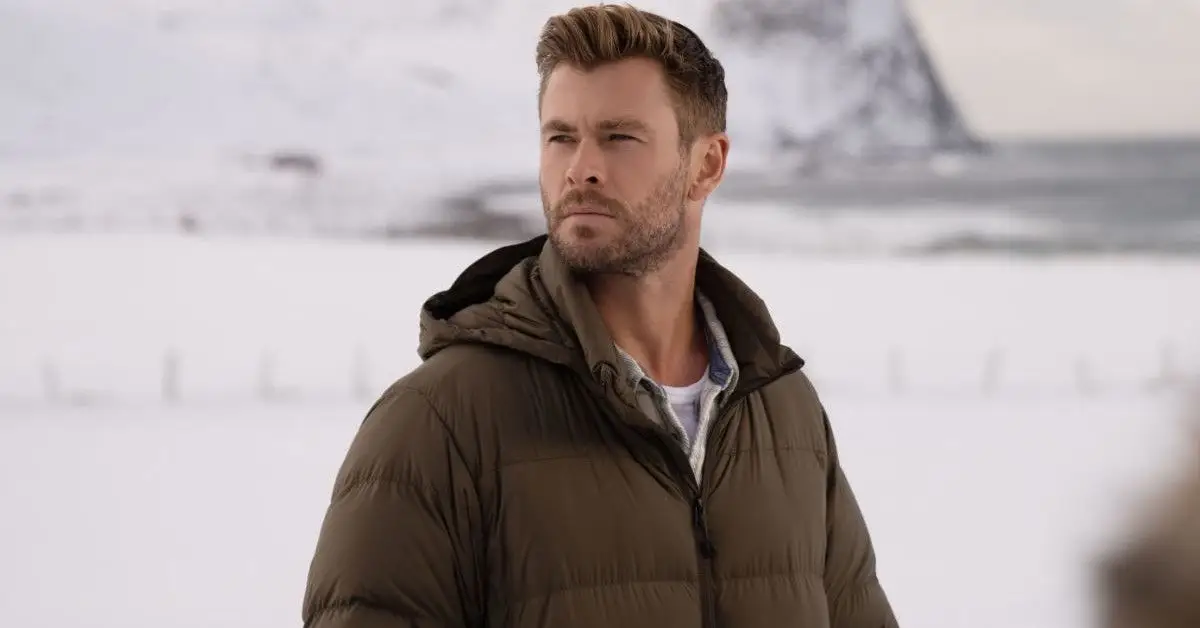 Chris Hemsworth em foto de Limitless