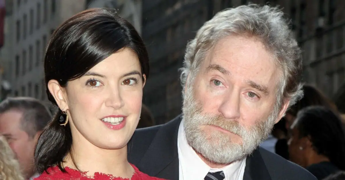 Phoebe Cates und Kevin Kline bei einer Filmpremiere