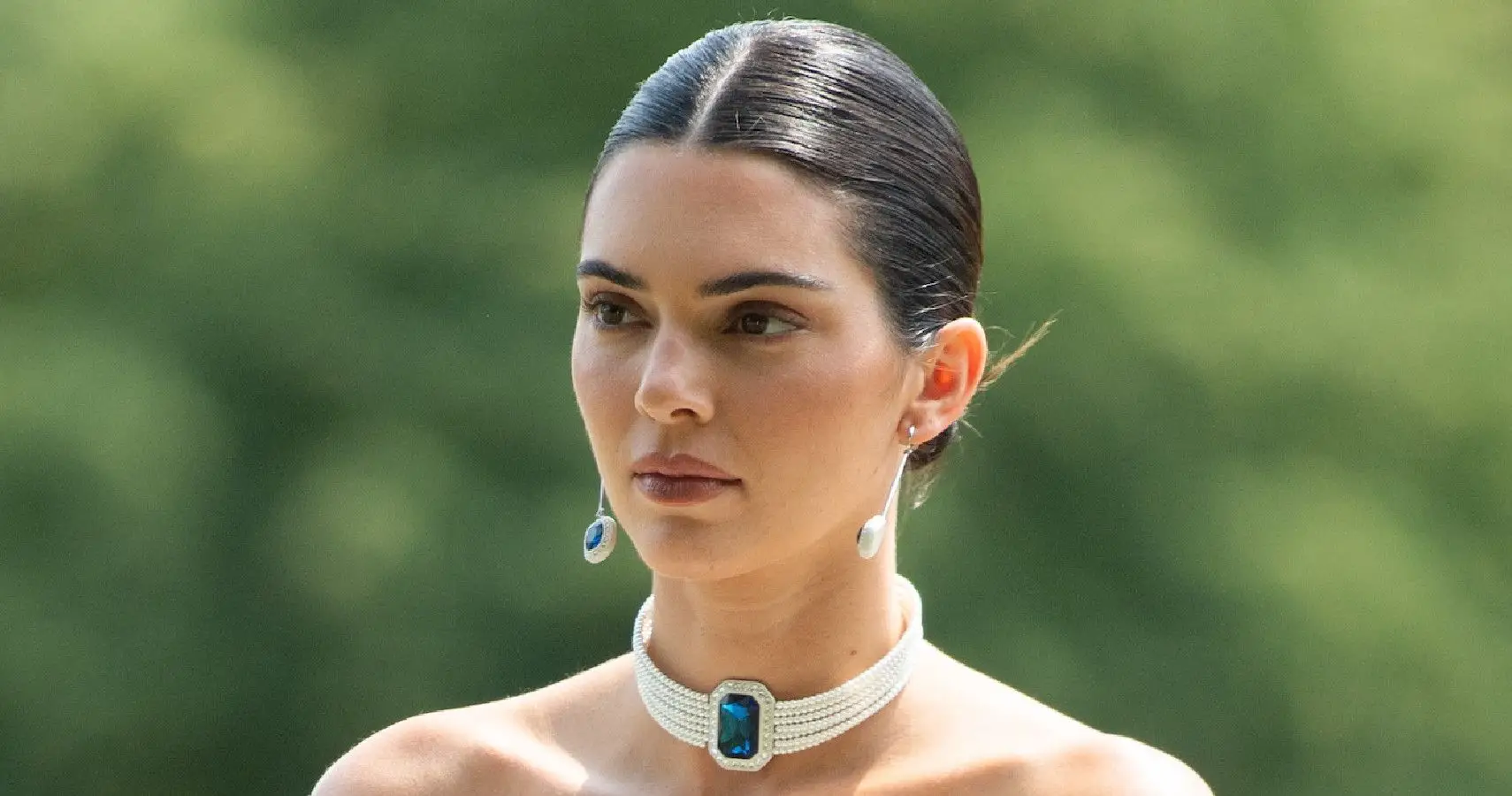 Kendall Jenner går i et modeshow