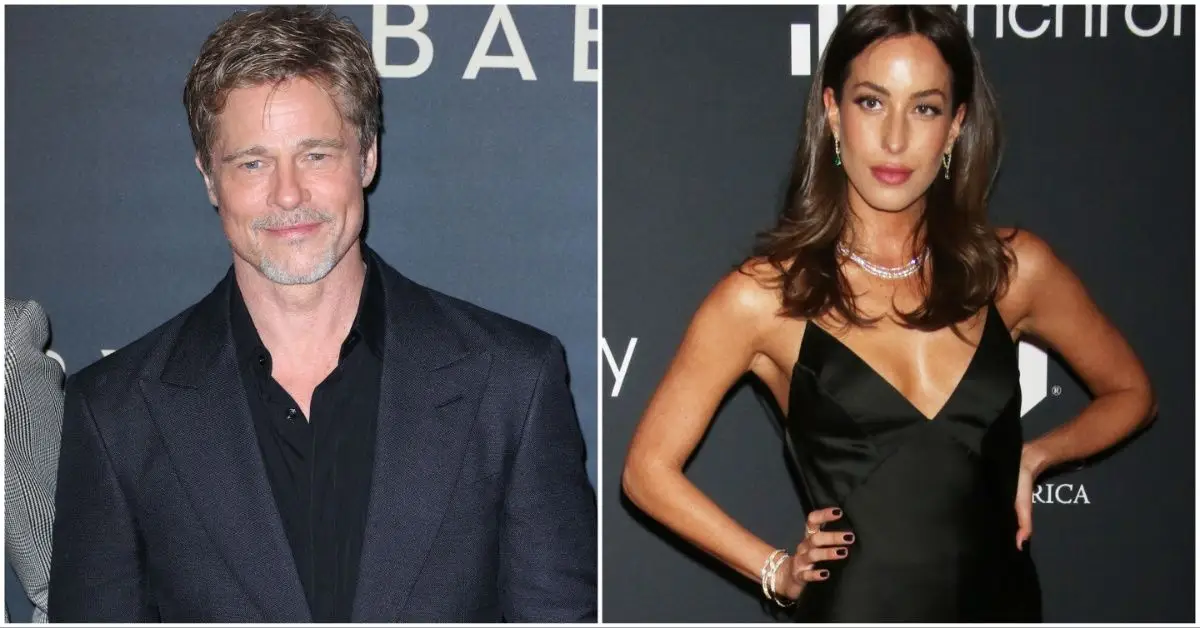 Brad Pitt, Ines de Ramon