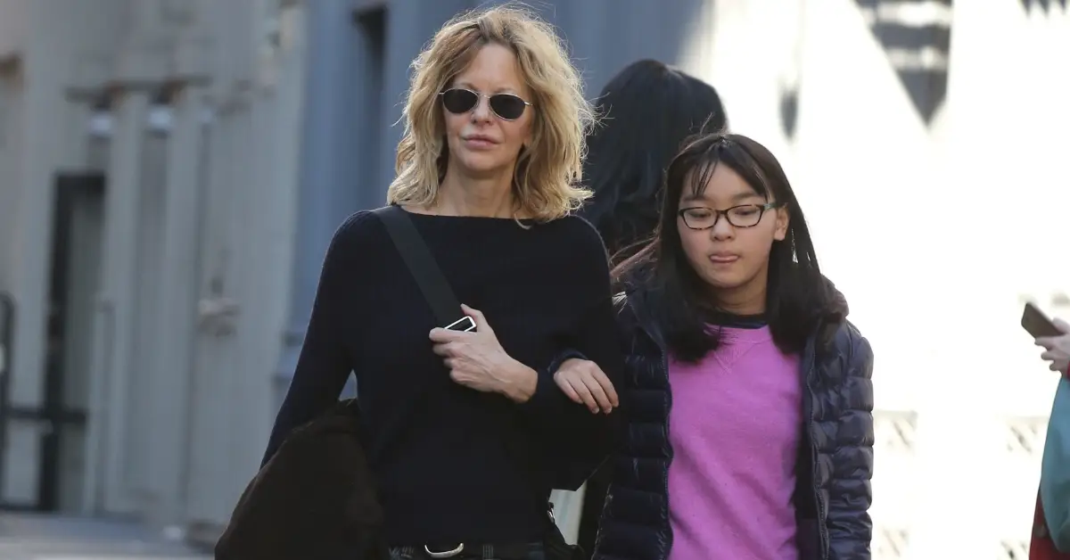 Meg Ryan y su hija Daisy True