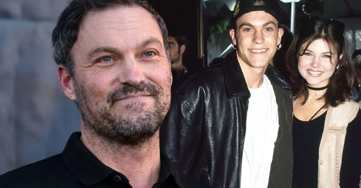 브라이언 오스틴 그린(Brian Austin Green)은 Tiffani Thiessen보다 Beverly Hills 90210 공동 출연자들과 더 많이 데이트했습니다.