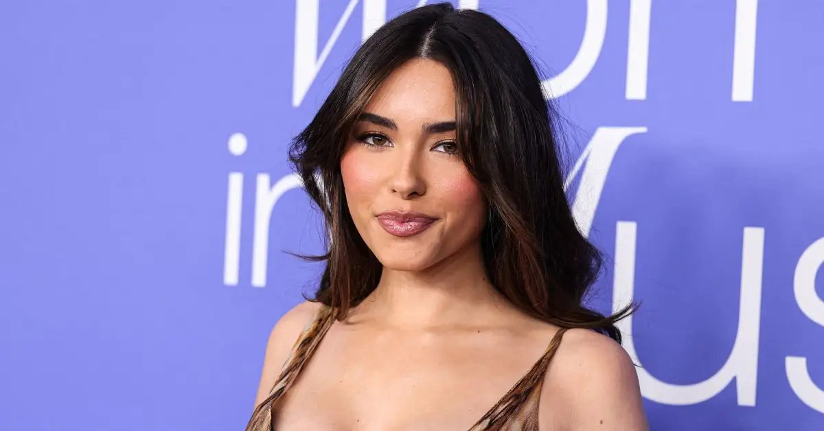 YouTube シアターで開催された 2023 年ビルボード ウィメンズ イン ミュージックにマディソン ビアが出席