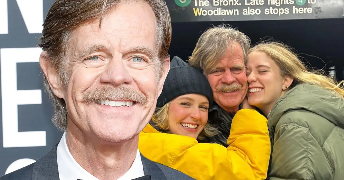 Quina és la relació de William H. Macy amb les seves dues filles anys després de l'escàndol d'admissió a la universitat_