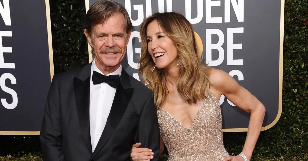 William H. Macy i Felicity Huffman als Globus d'Or