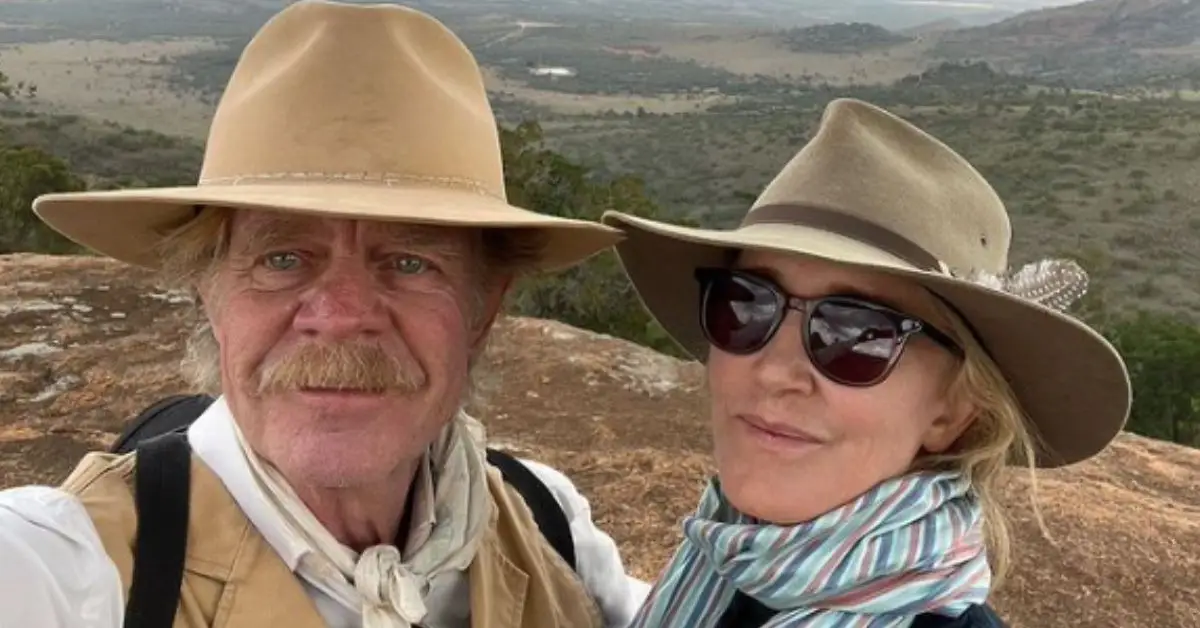 Quina és la relació de William H. Macy amb les seves dues filles anys després de l'escàndol d'admissió a la universitat?