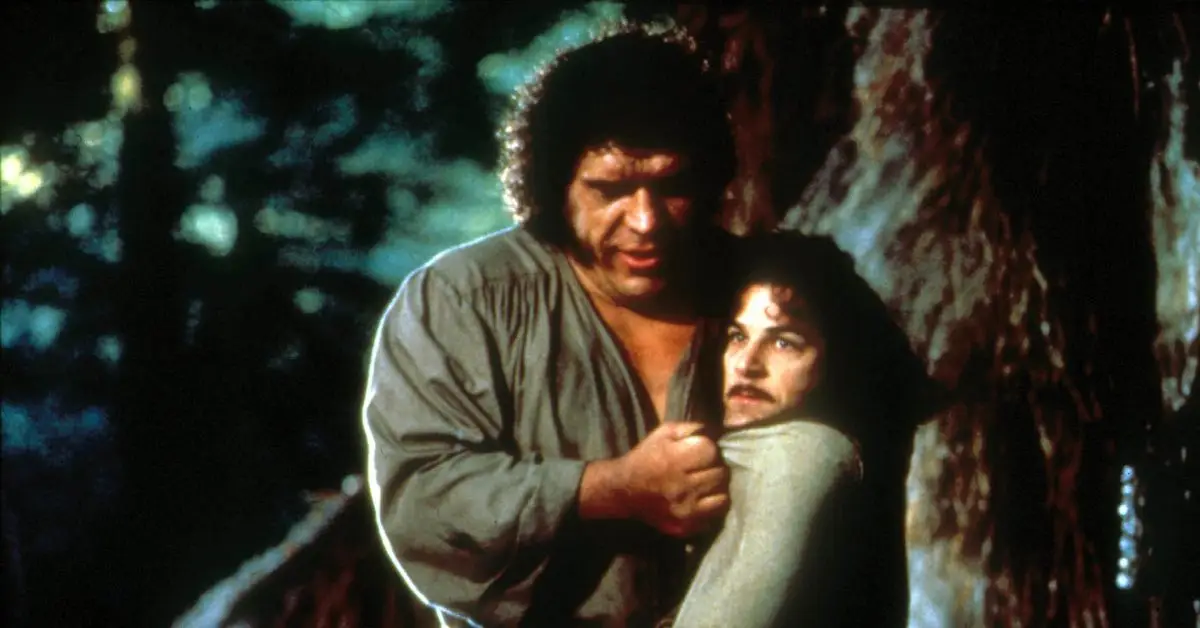 André el Gigante y Mandy Patinkin