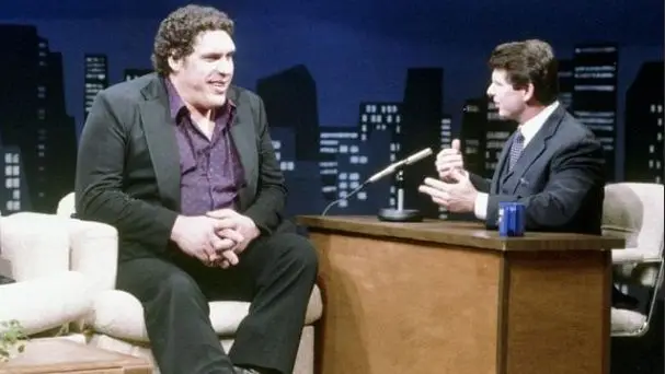 Entrevista a André el Gigante.