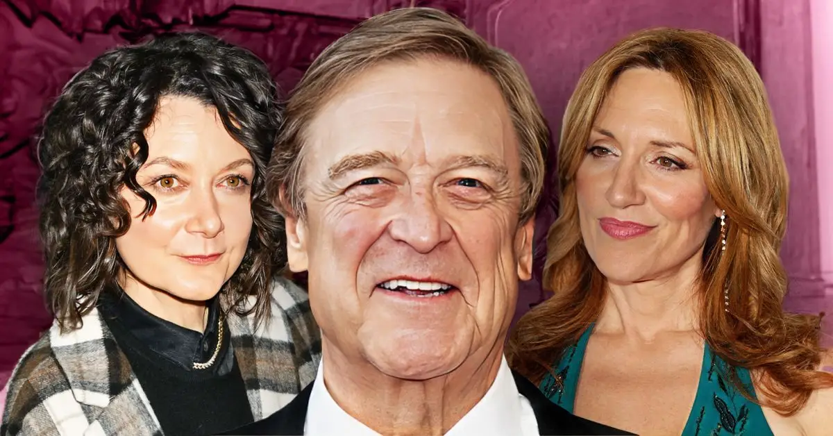 John Goodman, Katey Sagal og Sara Gilbert