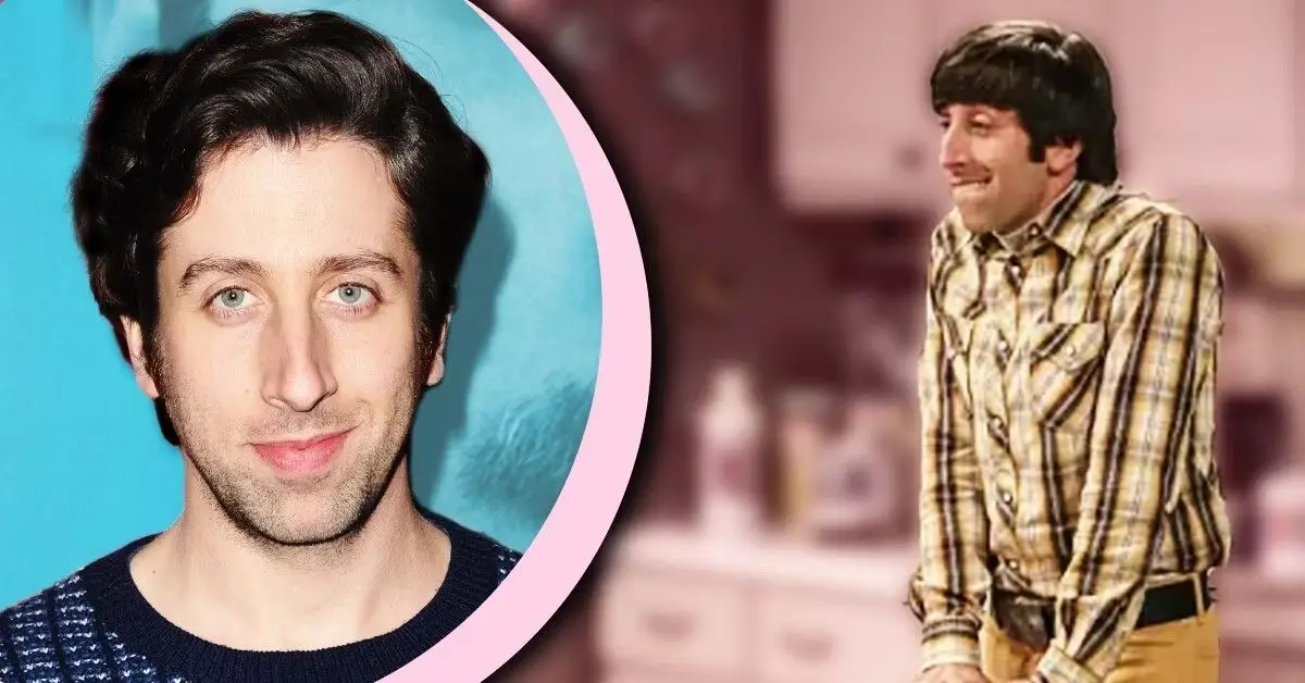 Simon Helberg TBBT