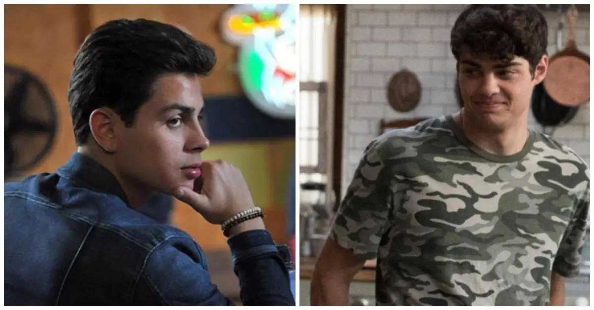 Jake T. Austin und Noah Centineo als Jesus in The Fosters