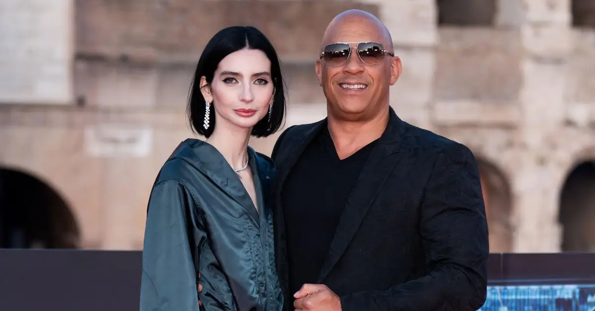 Meadow Walker a Vin Diesel na premiéře v Římě