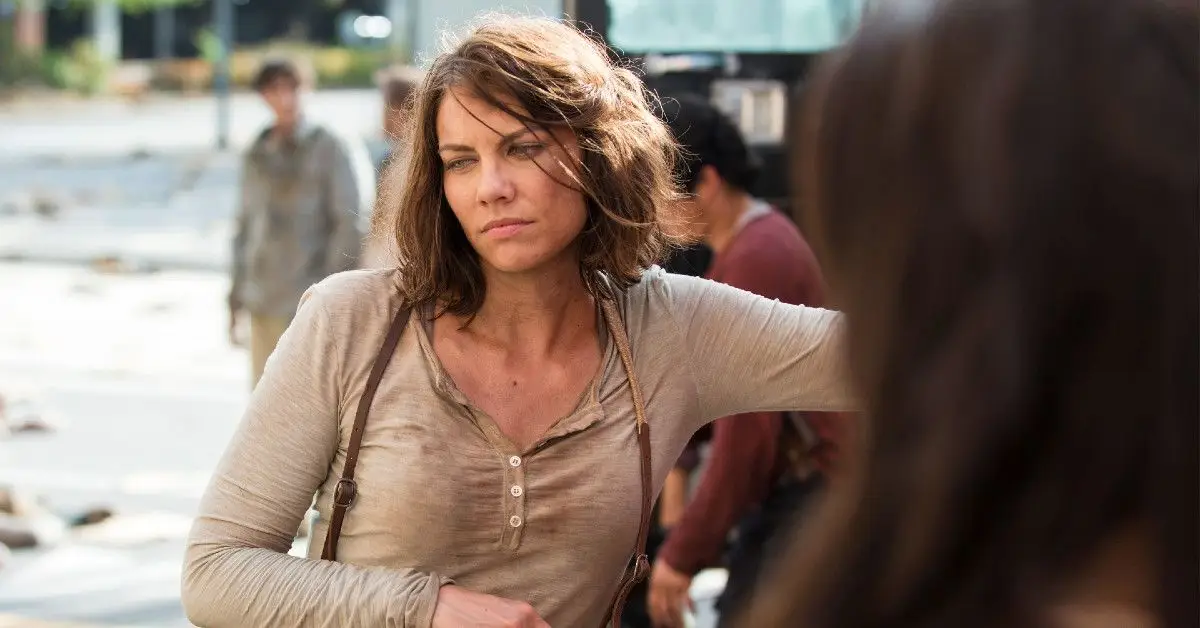 Lauren Cohan ako Maggie Greene vo filme The Walking Dea (1)