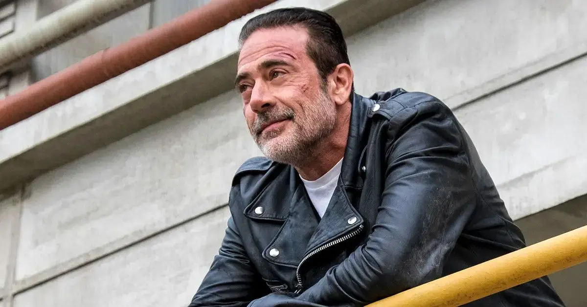 Jeffrey Dean Morgan ako Negan v The Walking Dead