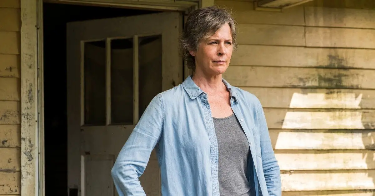 Melissa McBride ako Carol Peletier v The Walking Dead (1)