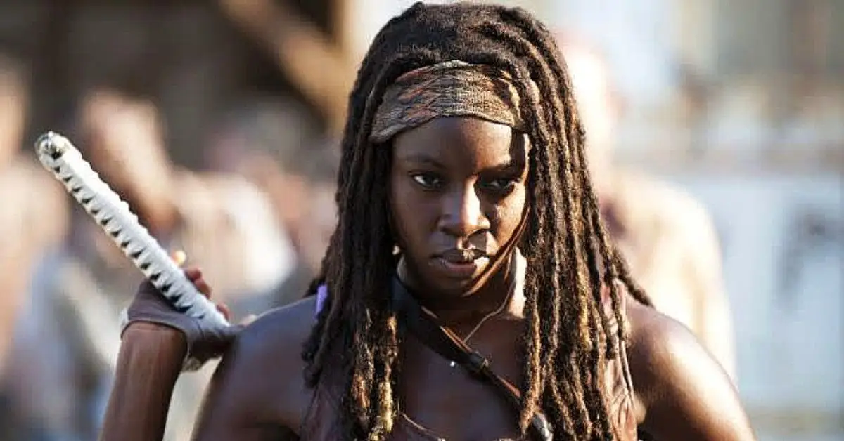 Danai Gurira ako Michonne vo filme Walking Dead (1)