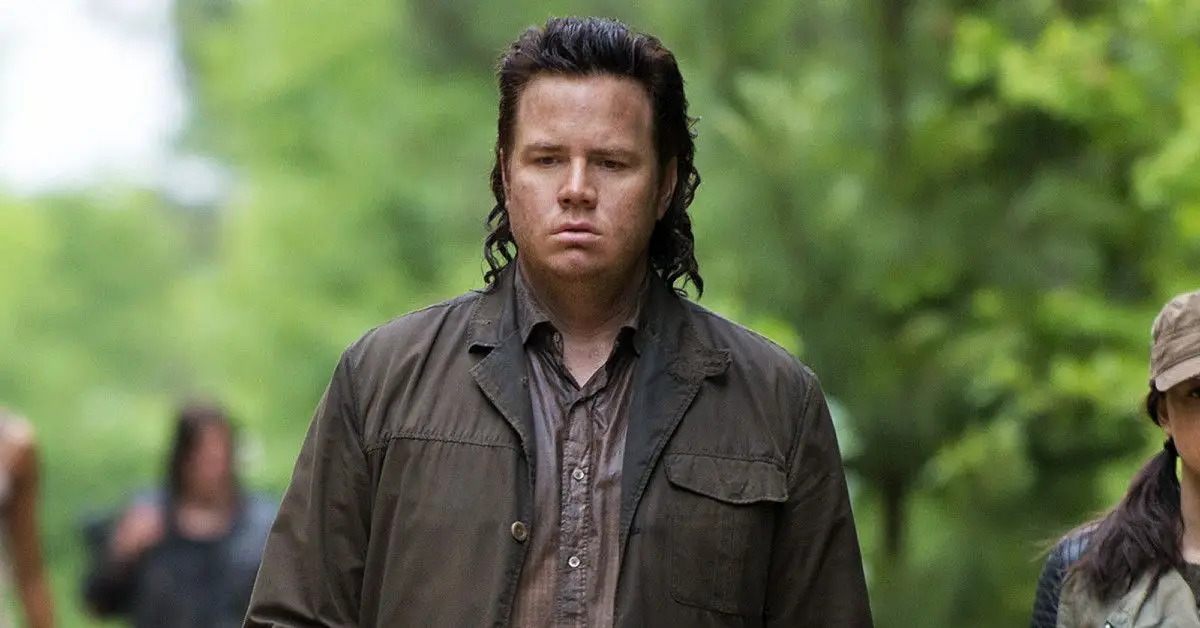 Josh McDermitt ako Eugene Porter vo filme Walking Dead (1)