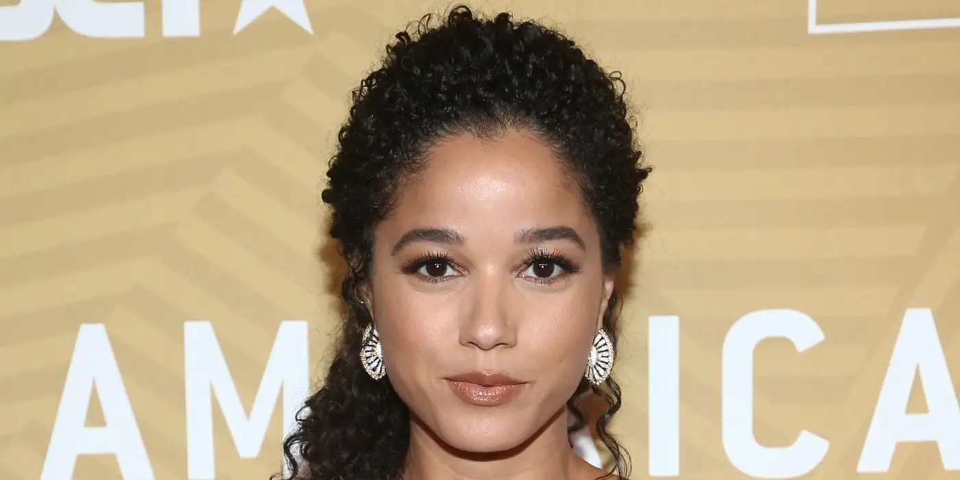 Alisha Wainwright på röda mattan