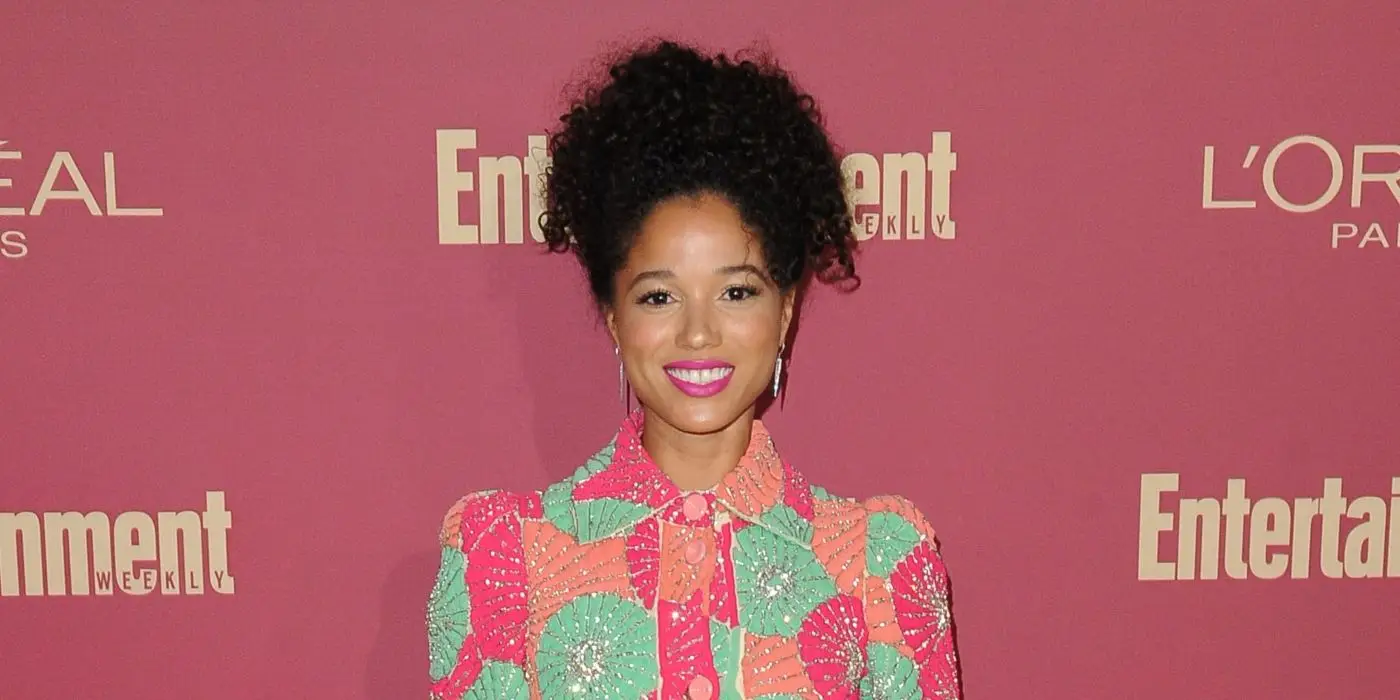 Alisha Wainwright på röda mattan