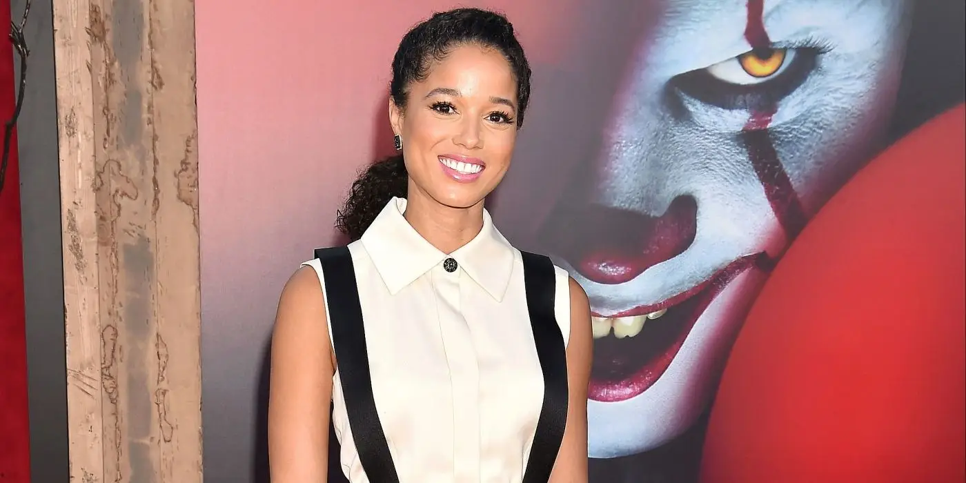 Alisha Wainwright på röda mattan