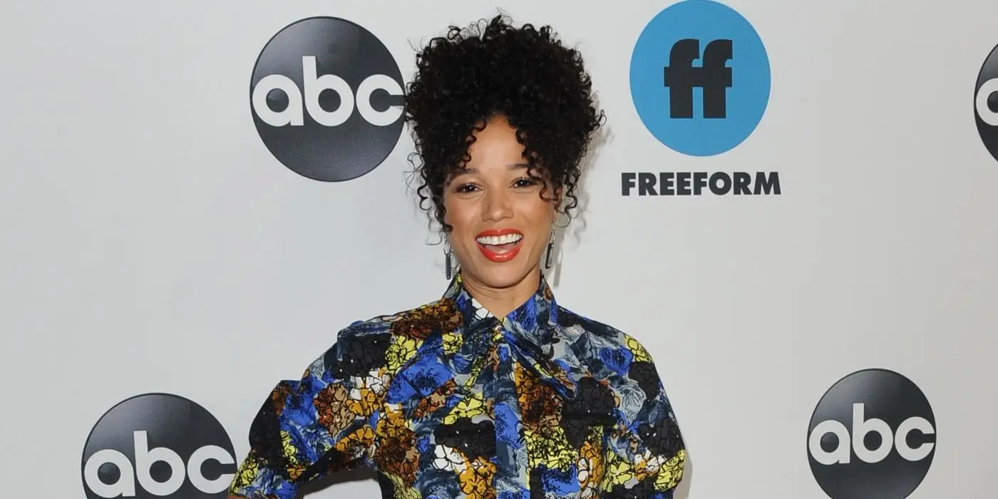 Alisha Wainwright på röda mattan