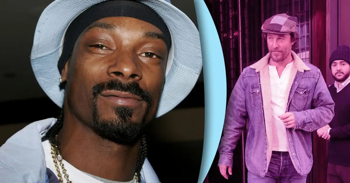 Snoop Dogg va cometre un crim del qual va ser víctima Matthew McConaughey