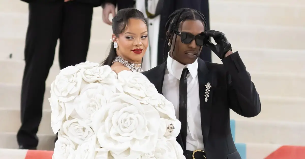 ריהאנה ו- ASAP Rocky בגאלה Met 2023