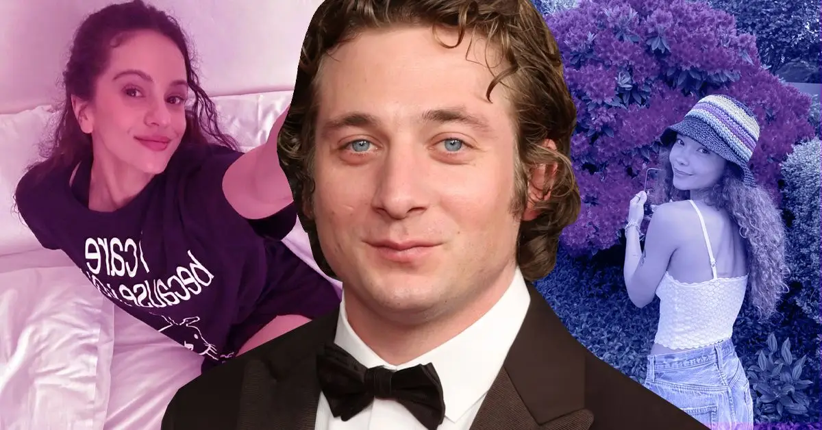 ジェレミー・アレン・ホワイトとアシュリー・ムーア、ロザリア