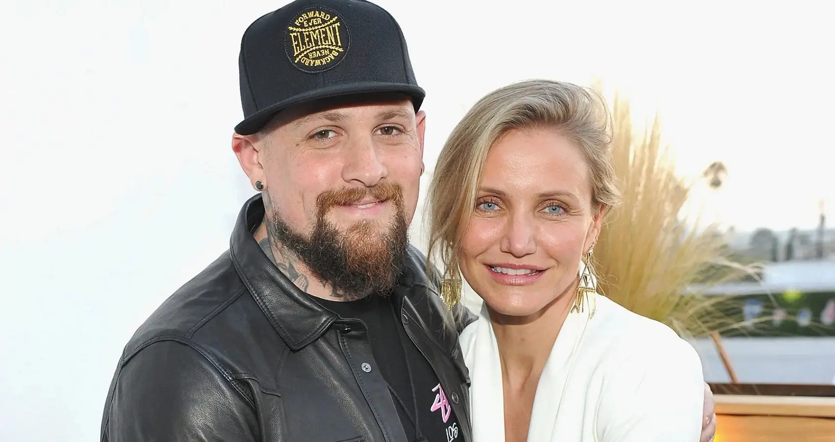 Cameron Diaz e Benji Madden sembrano molto felici