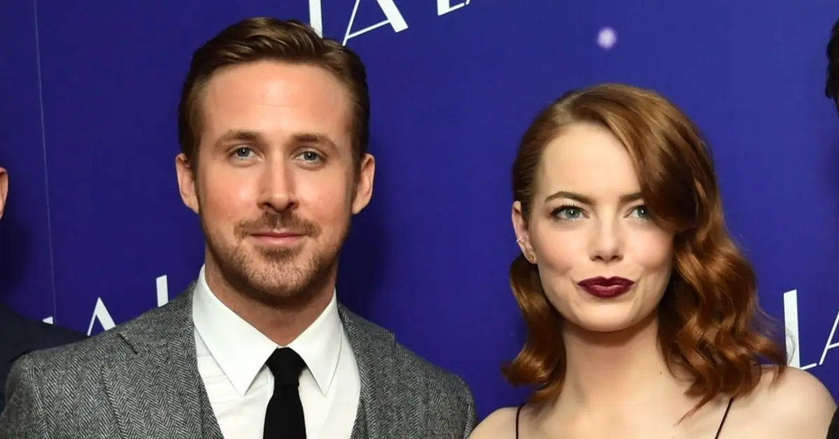 Ryan Gosling i Emma Stone a la catifa vermella