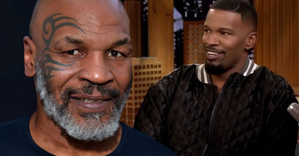 Mike Tyson va fer una ovació a Jamie Foxx per haver interpretat aquesta arriscada impressió d'ell
