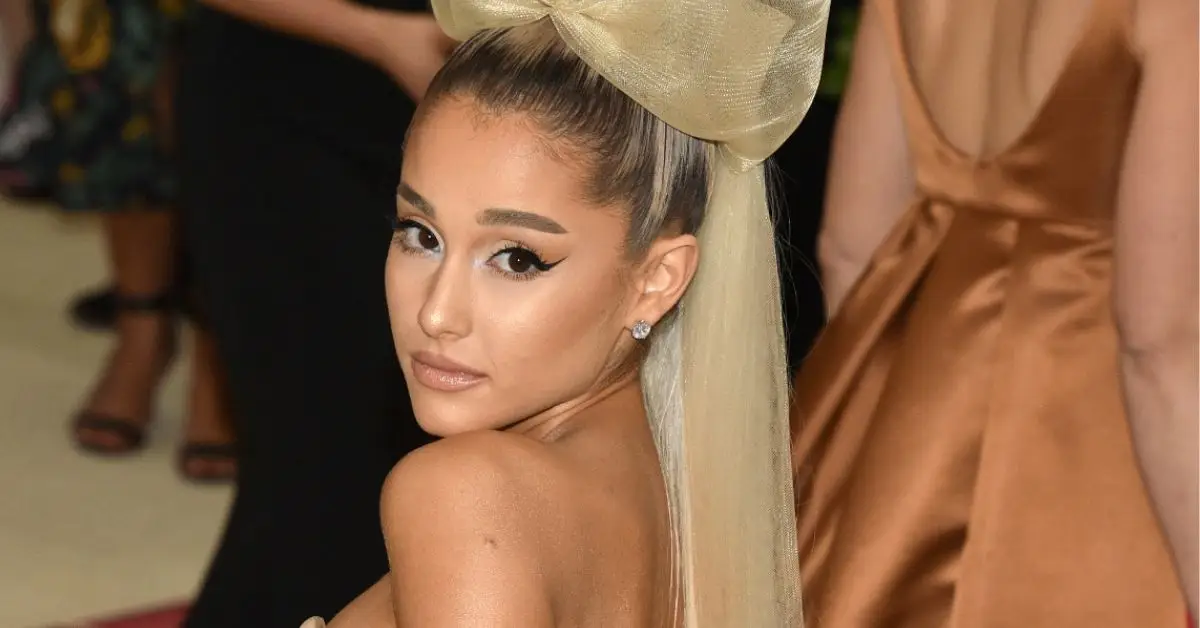 Ariana Grande vyzerala naštvane