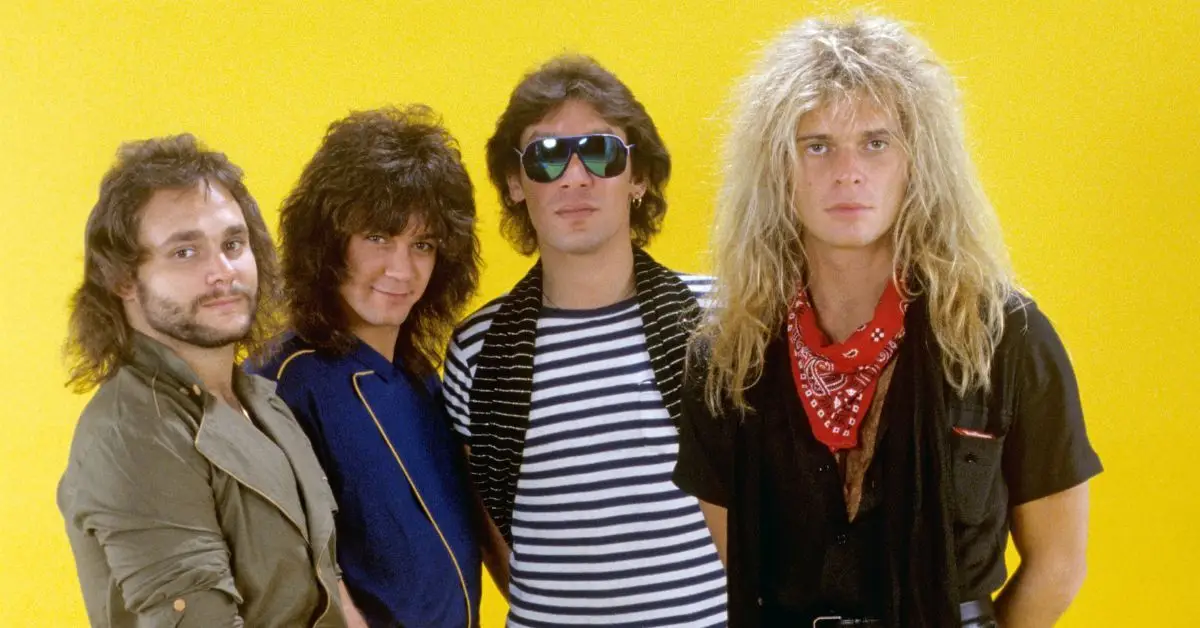 Groupe de Van Halen