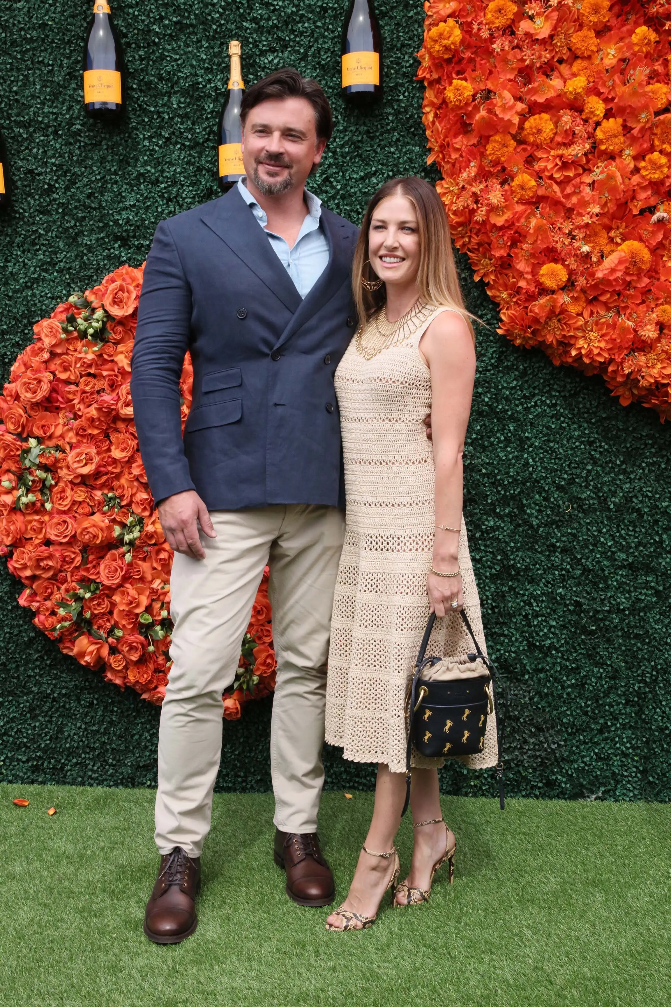 Oto jak Tom Welling poznał swoją żonę, Jessicę Rose Lee