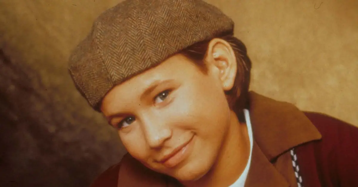 조나단 테일러 토마스(Jonathan Taylor Thomas)가 10대 소년이었을 때