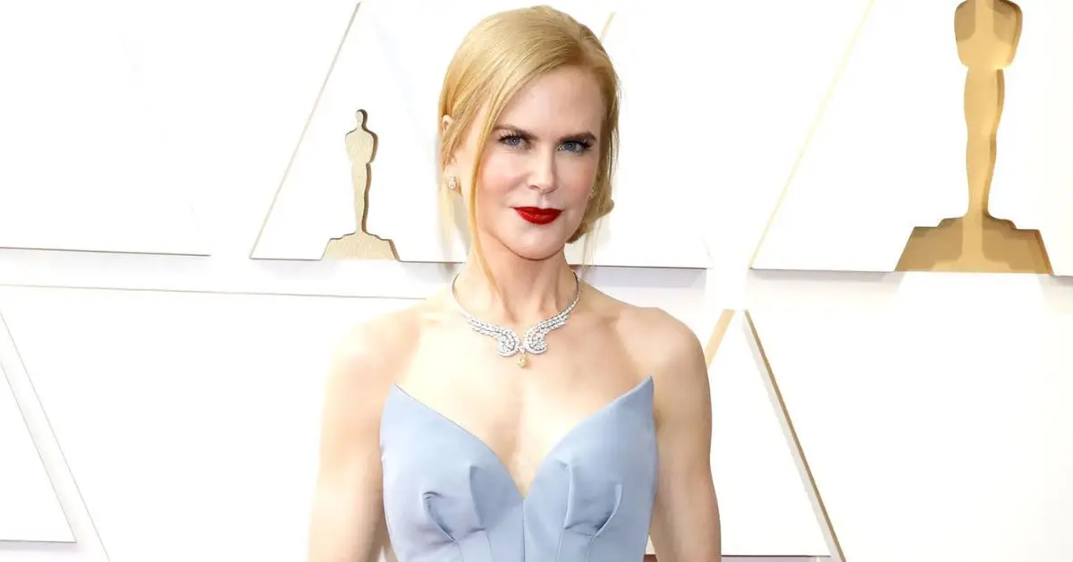 Nicole Kidman bei der 94. Oscar-Verleihung