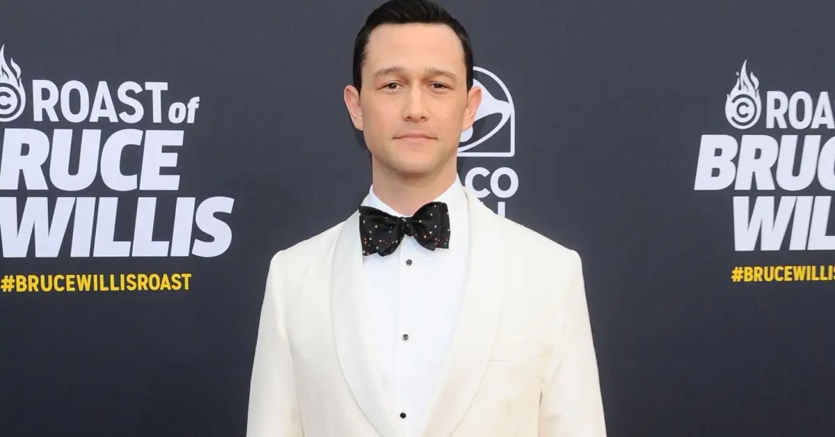 Joseph Gordon-Levitt en un esdeveniment per a Bruce Willis
