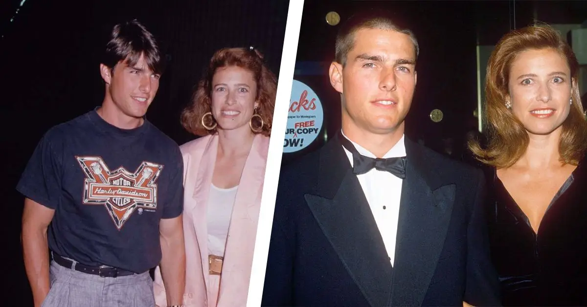 Tom Cruise i Mimi Rogers przed rozwodem