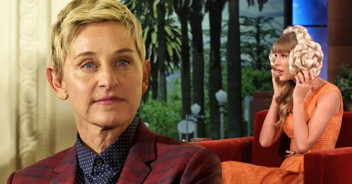 O que Taylor Swift realmente pensava de Ellen DeGeneres constantemente humilhando sua vida amorosa na televisão_