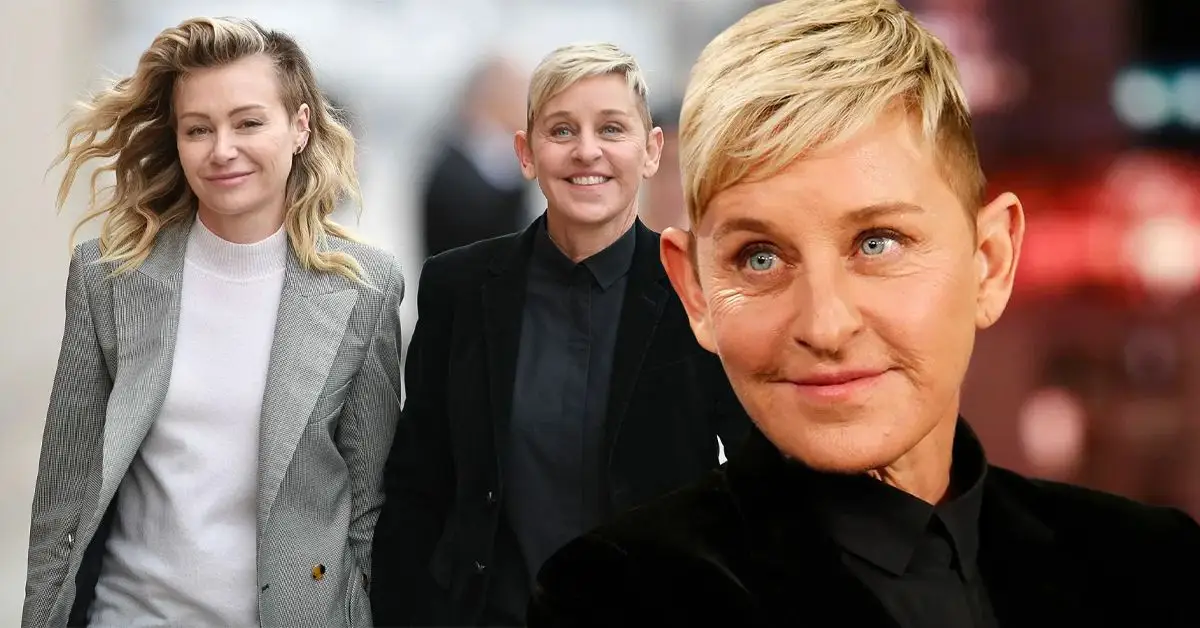 O casamento de Portia De Rossi foi abalado pelo escândalo do ambiente de trabalho de Ellen DeGeneres?