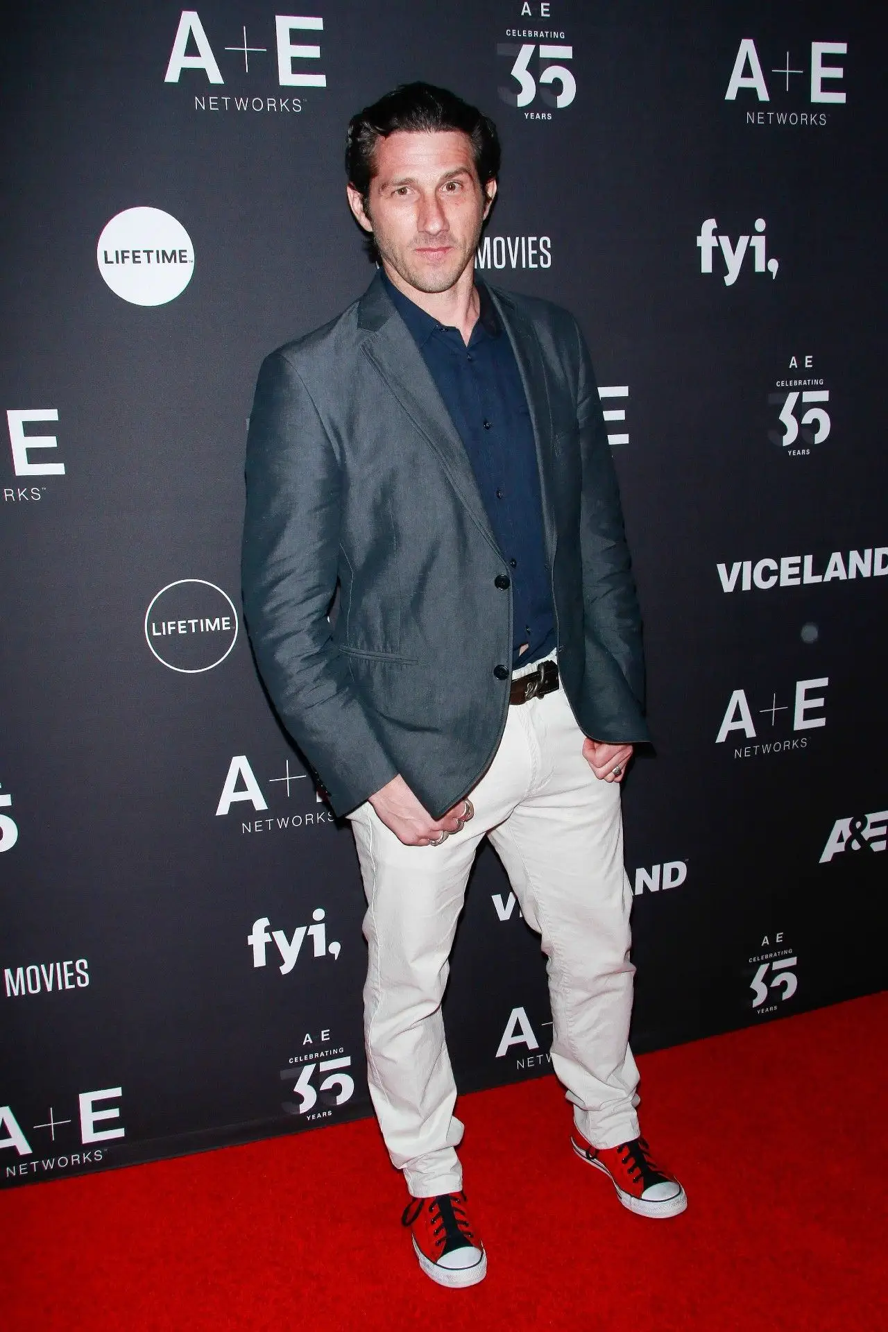 Wil Willis på rød løber